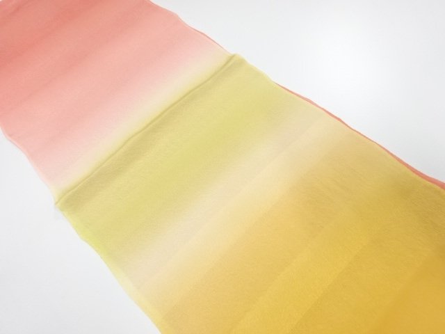 未使用品　正絹　帯揚げ